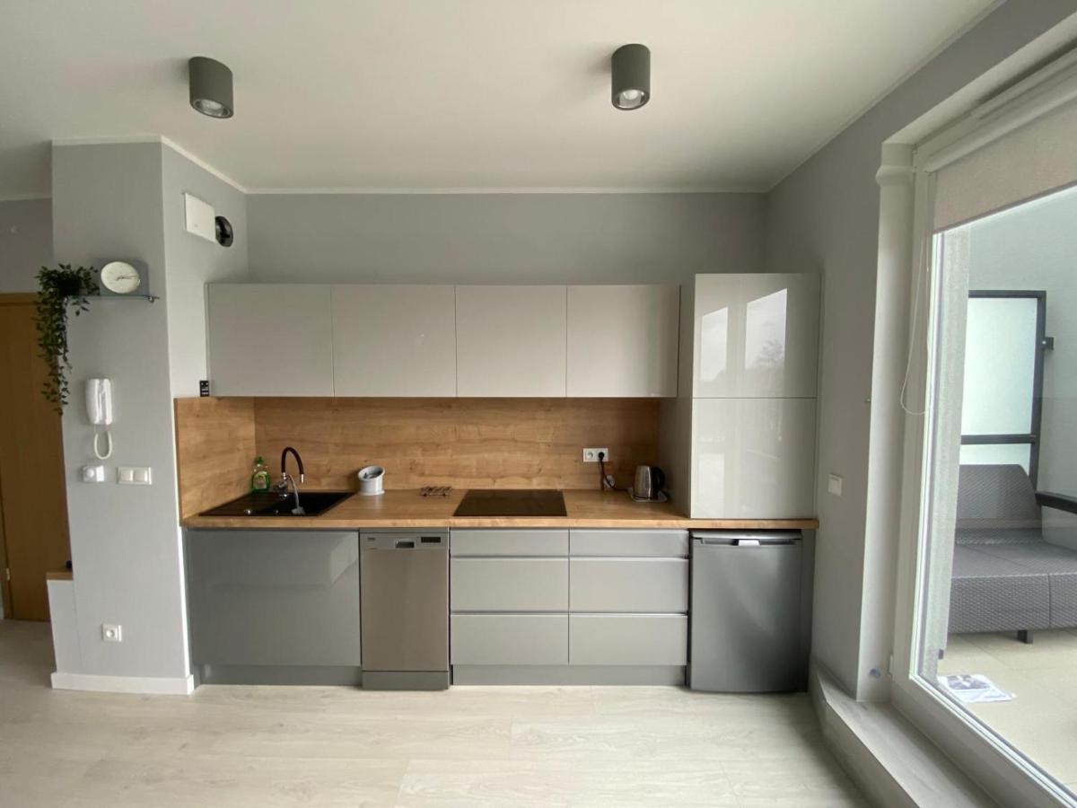 Apartament W Slonecznej Dolinie Jastrzębia Góra Exteriör bild